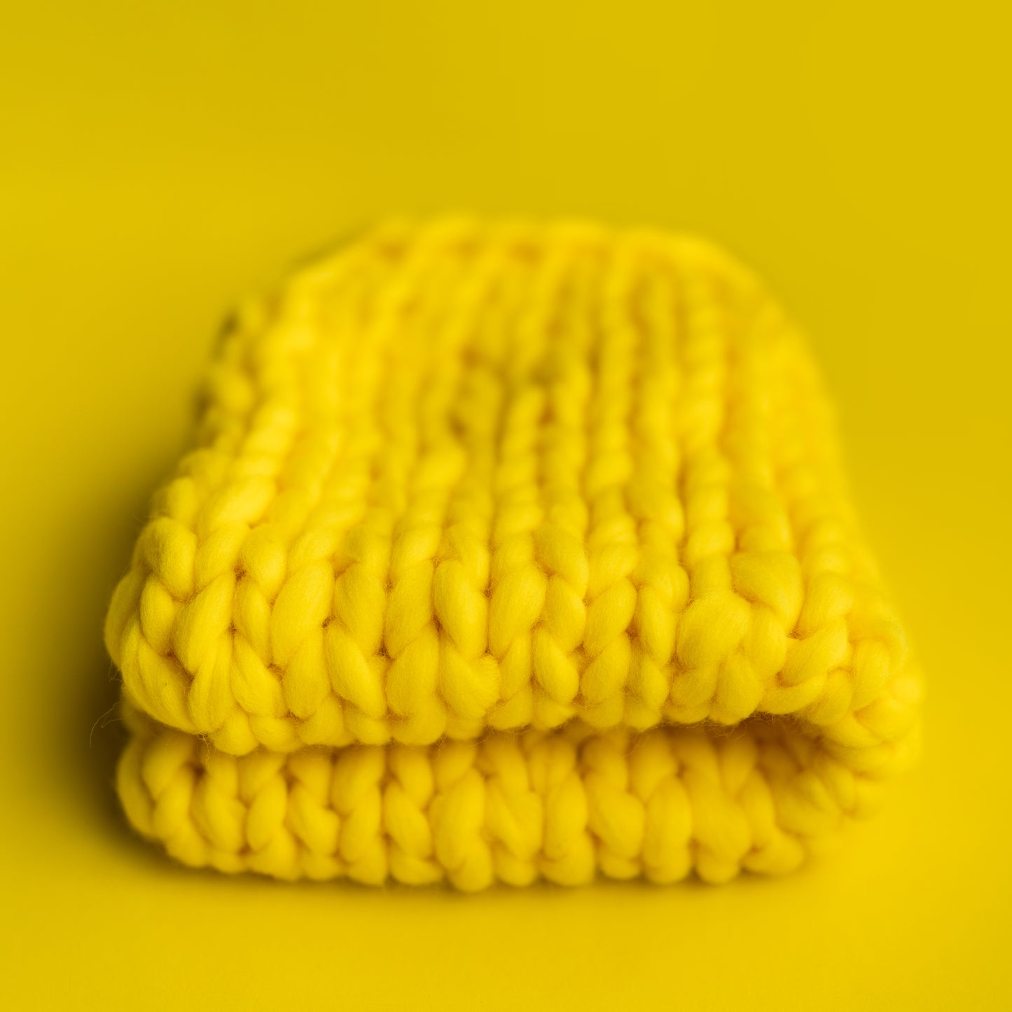 Merino Mini Blanket | Goldfinch