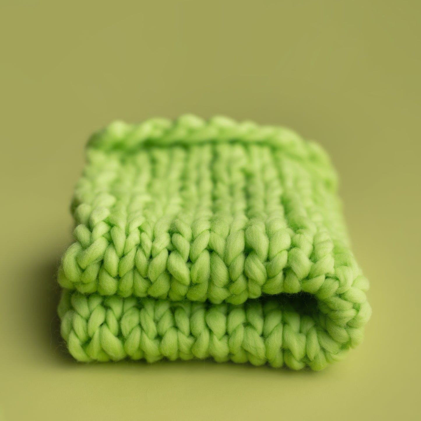 Merino Mini Blanket | Green River