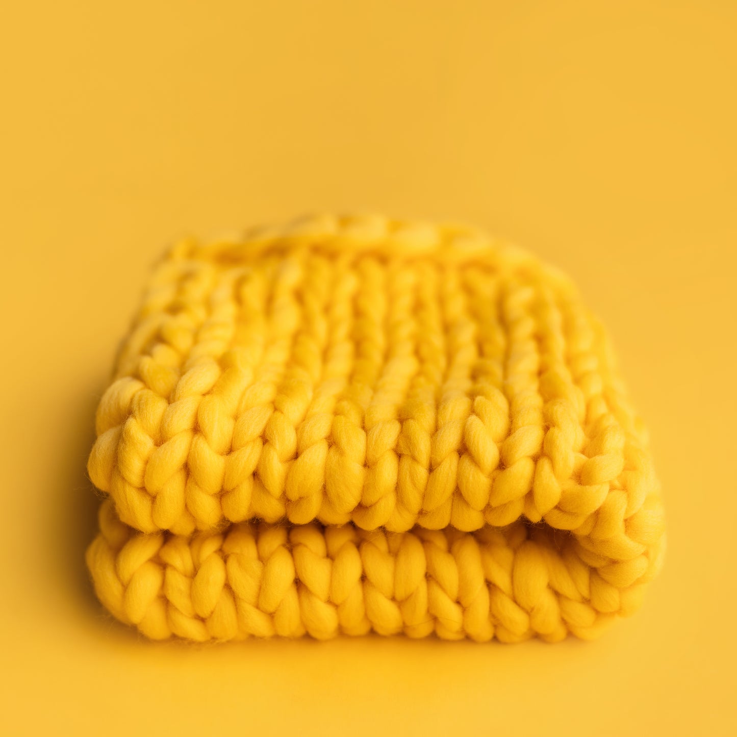 Merino Mini Blanket | Honeycomb