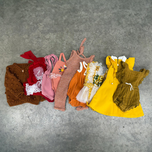 Destash | Warm Sitter Set