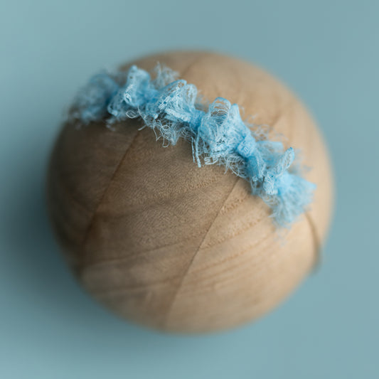 Sweet Little Bow Band | Ice Bunny Lace
