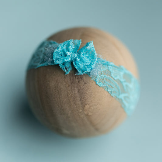 Lacey Bow Band | Ice Bunny