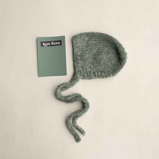 Cushy Knit Bonnet | Love Fern