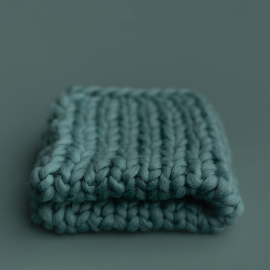 Merino Mini Blanket | Love Fern