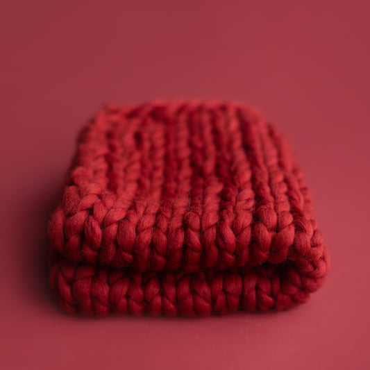 Merino Mini Blanket | Madison