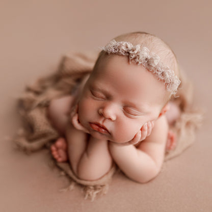 Sweet Little Bow Band | Mae Berry Lace