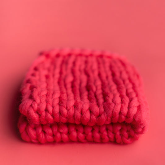 Merino Mini Blanket | Melrose