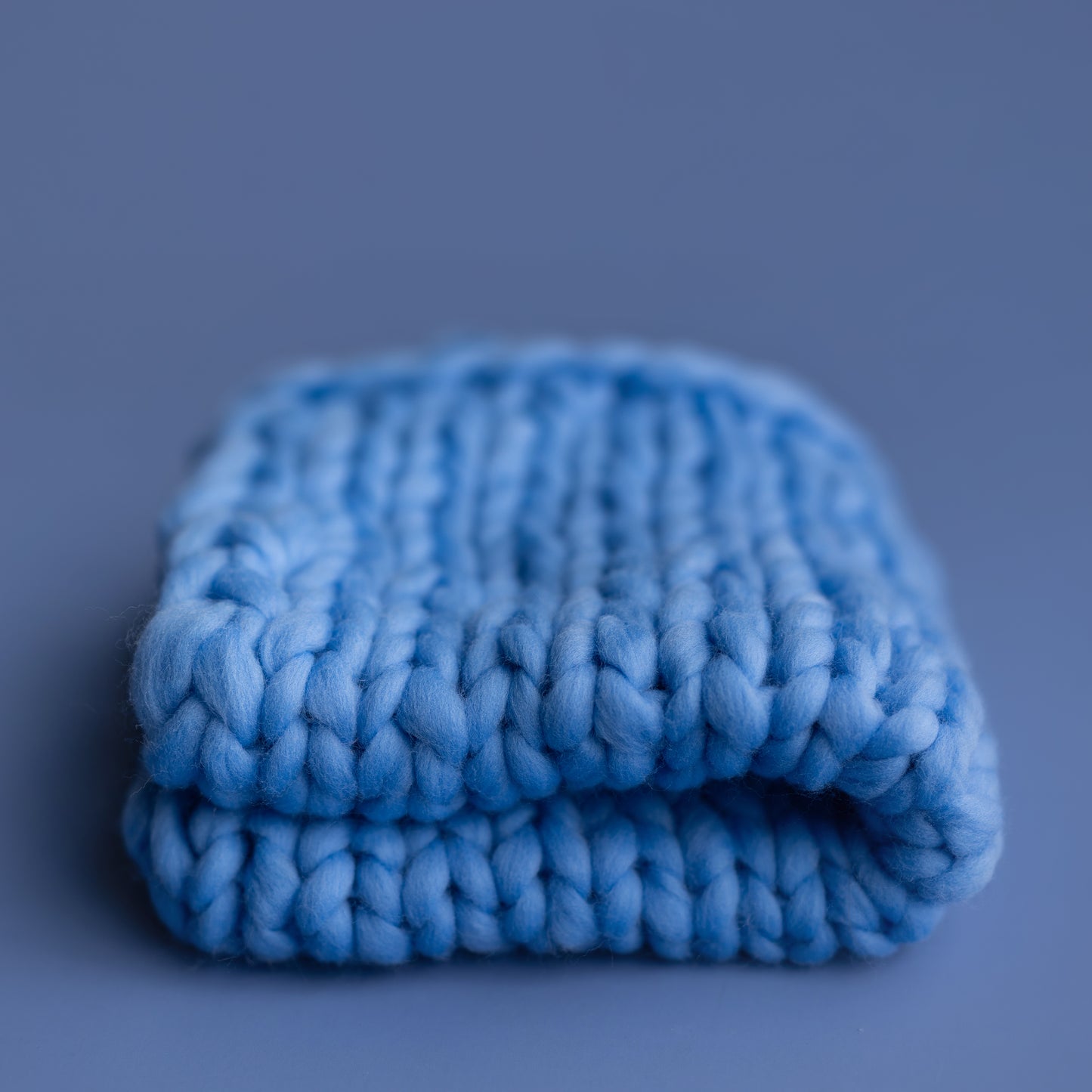 Merino Mini Blanket | Nebula