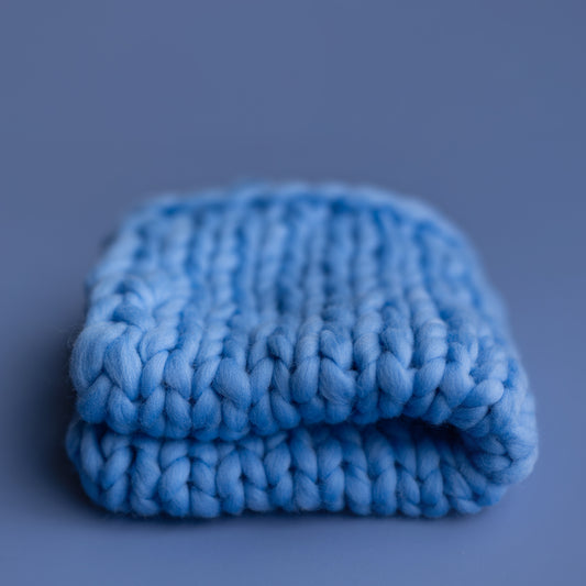 Merino Mini Blanket | Nebula