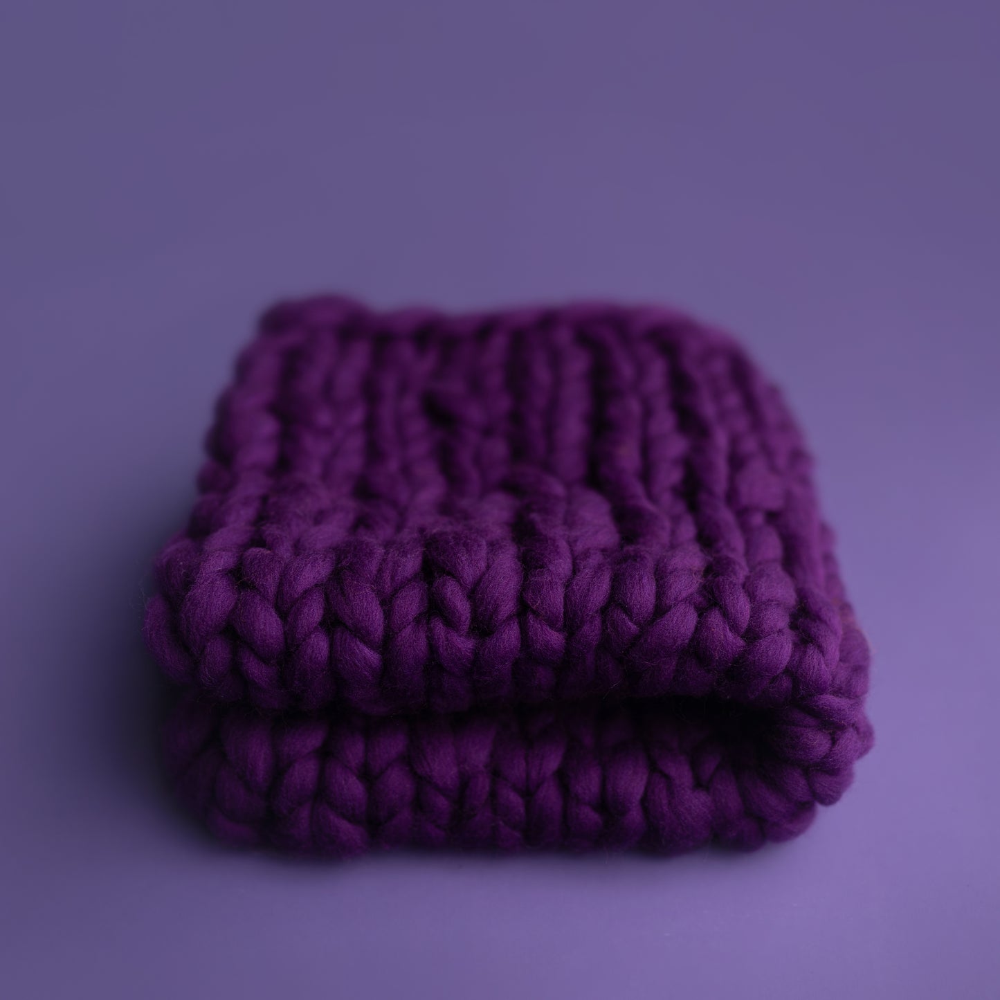 Merino Mini Blanket | Panther