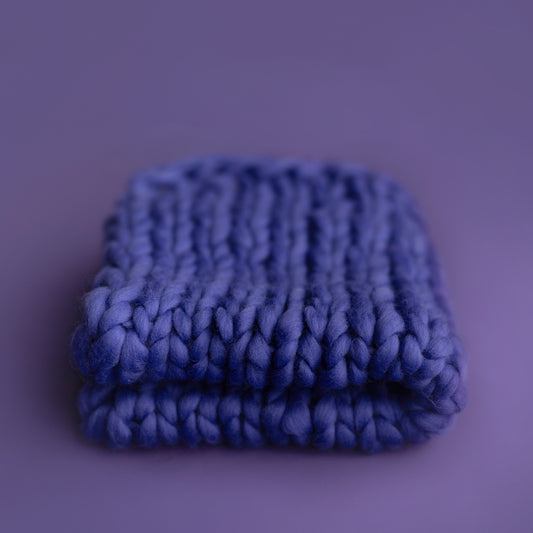 Merino Mini Blanket | Panther
