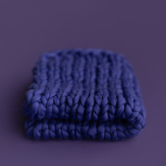 Merino Mini Blanket | Panther