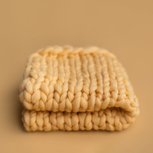Merino Mini Blanket | Peachy's Got It