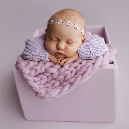 Merino Mini Blanket | Pinkle