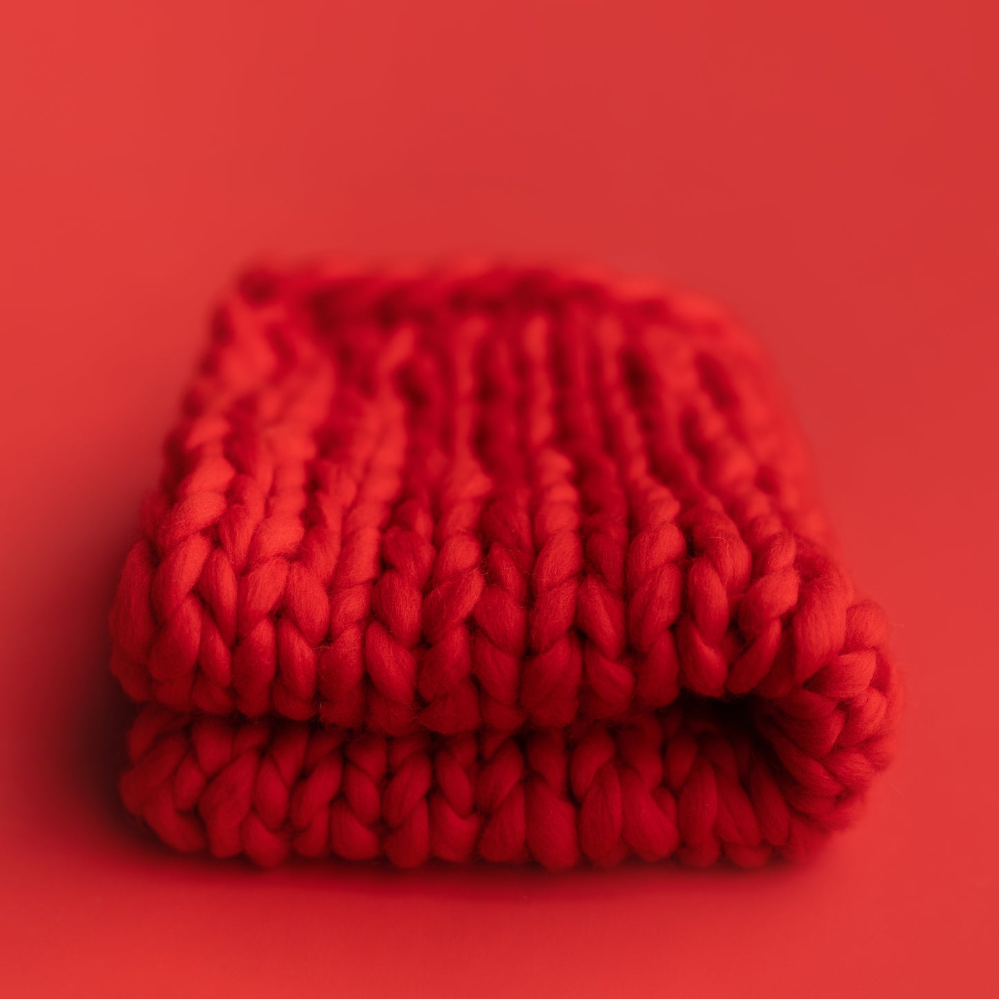 Merino Mini Blanket | Poppy