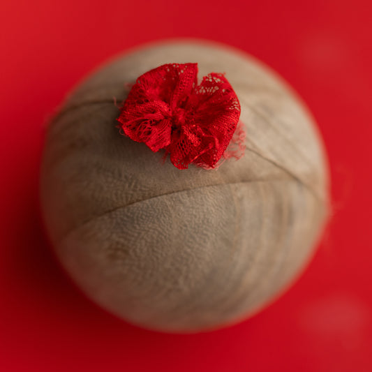 Rustic Bow Band | Poppy
