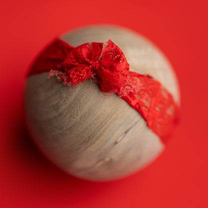 Lacey Bow Band | Poppy