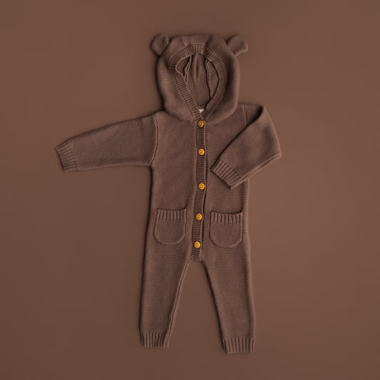 Teddy | Romper | Roasted