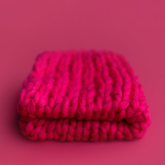 Merino Mini Blanket | Sharona