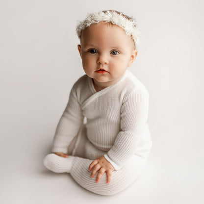 Dried Floral Halo | Flurry