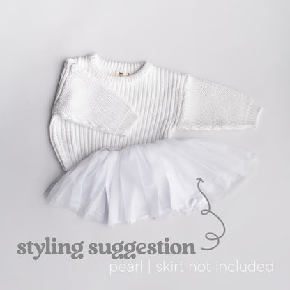 Dani | Chunky Set | Snowstorm