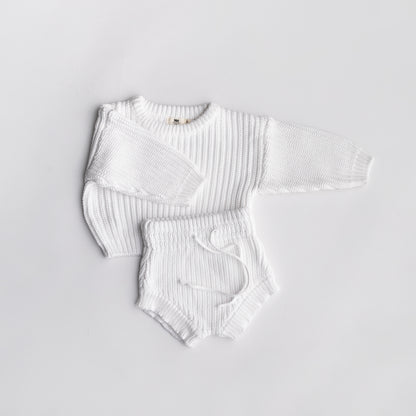 Dani | Chunky Set | Snowstorm