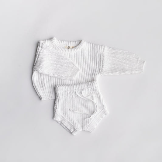Dani | Chunky Set | Snowstorm