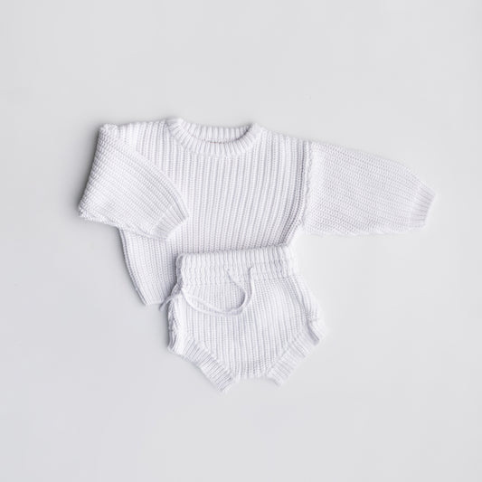Dani | Chunky Set | Snowstorm