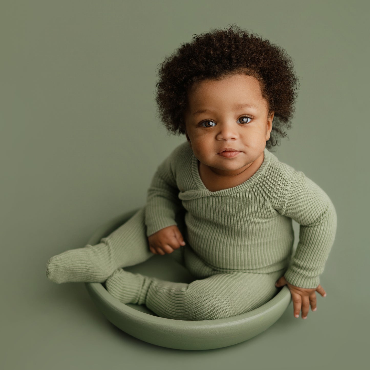 Ryker | Footie | Succulent