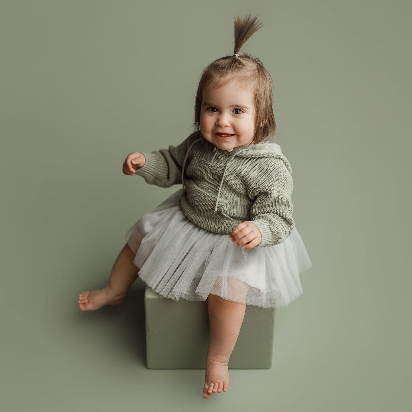 Pearl | Skirt | Succulent