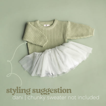 Pearl | Skirt | Succulent