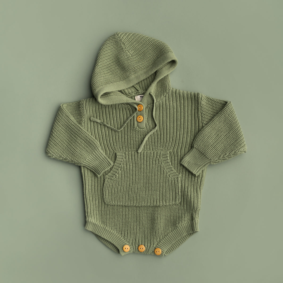 Obi | Hoodie | Succulent
