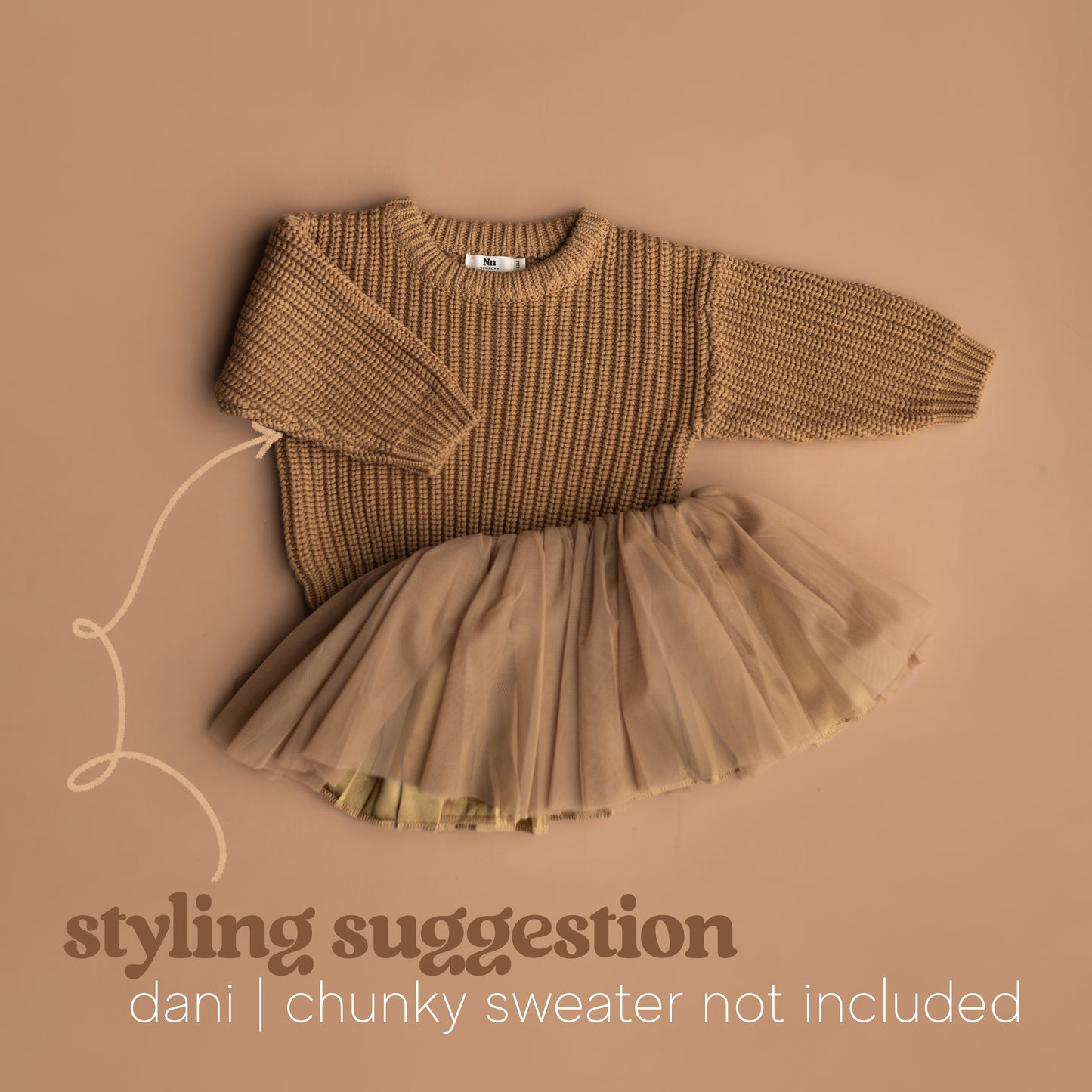 Pearl | Skirt | Toasted