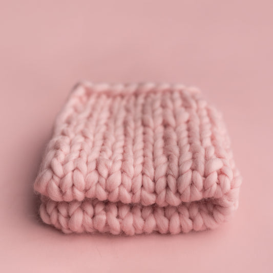 Merino Mini Blanket | Tulip Time