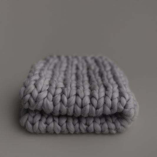 Merino Mini Blanket | Twister