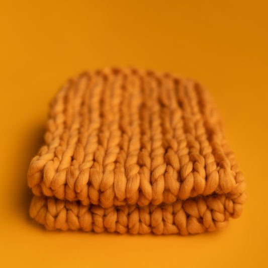 Merino Mini Blanket | We're Golden