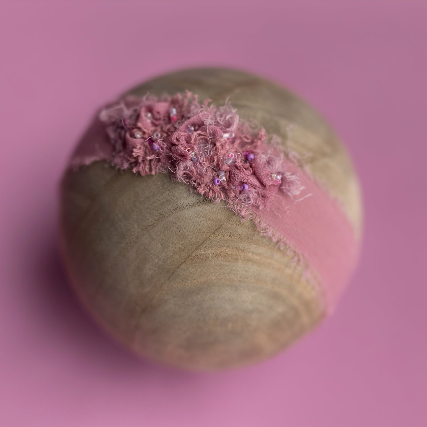 Beaded Band | Wild Rose