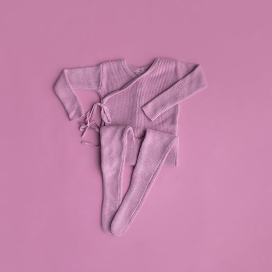 Ryker | Footie | Wild Rose