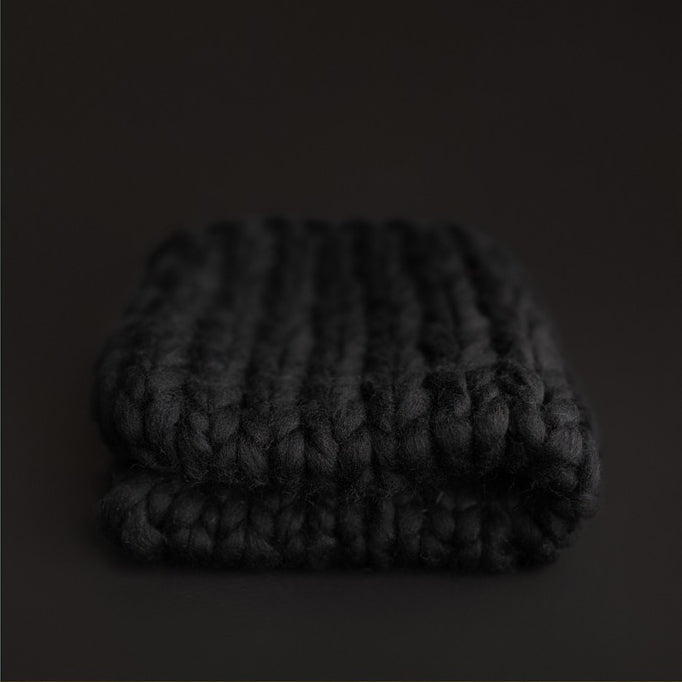 Merino Mini Blanket | Black Hawk