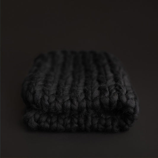 Merino Mini Blanket | Black Hawk