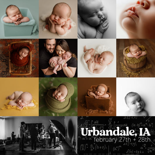Newborn Nerds Academy | Newborns | February 2026 Two-Day
