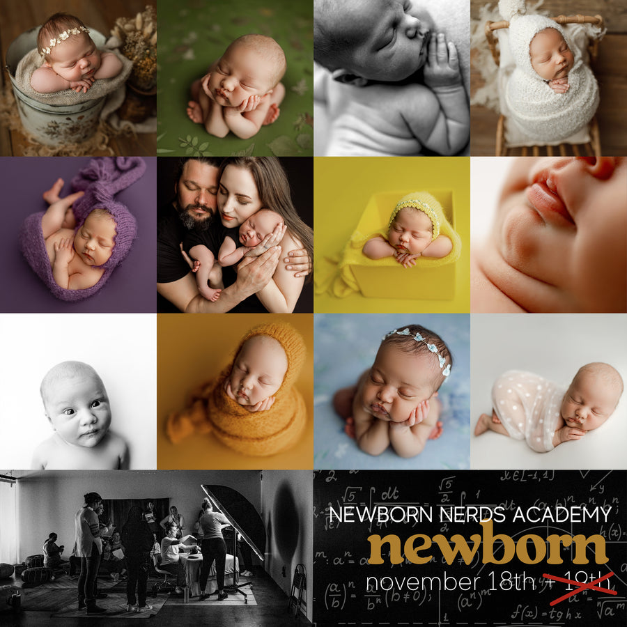 Newborn Nerds Academy | Newborns | November 2023