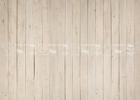 Fleece | Ivory Sweet Little Barnwood