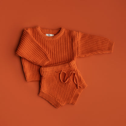 Dani | Chunky Set | Red Rock