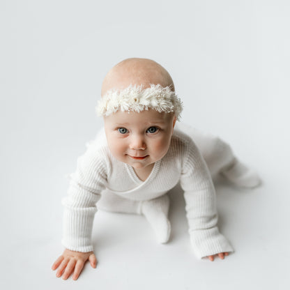 Dried Floral Halo | Flurry