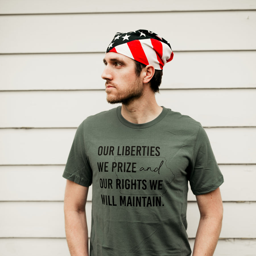 State Motto (IA) Tee