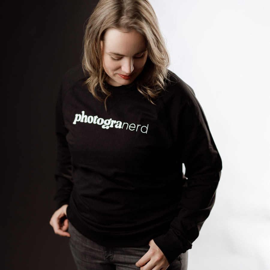 PhotograNERD Organic French Terry Crewneck Sweatshirt