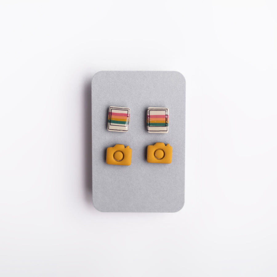 Earrings | Polaroid Pack