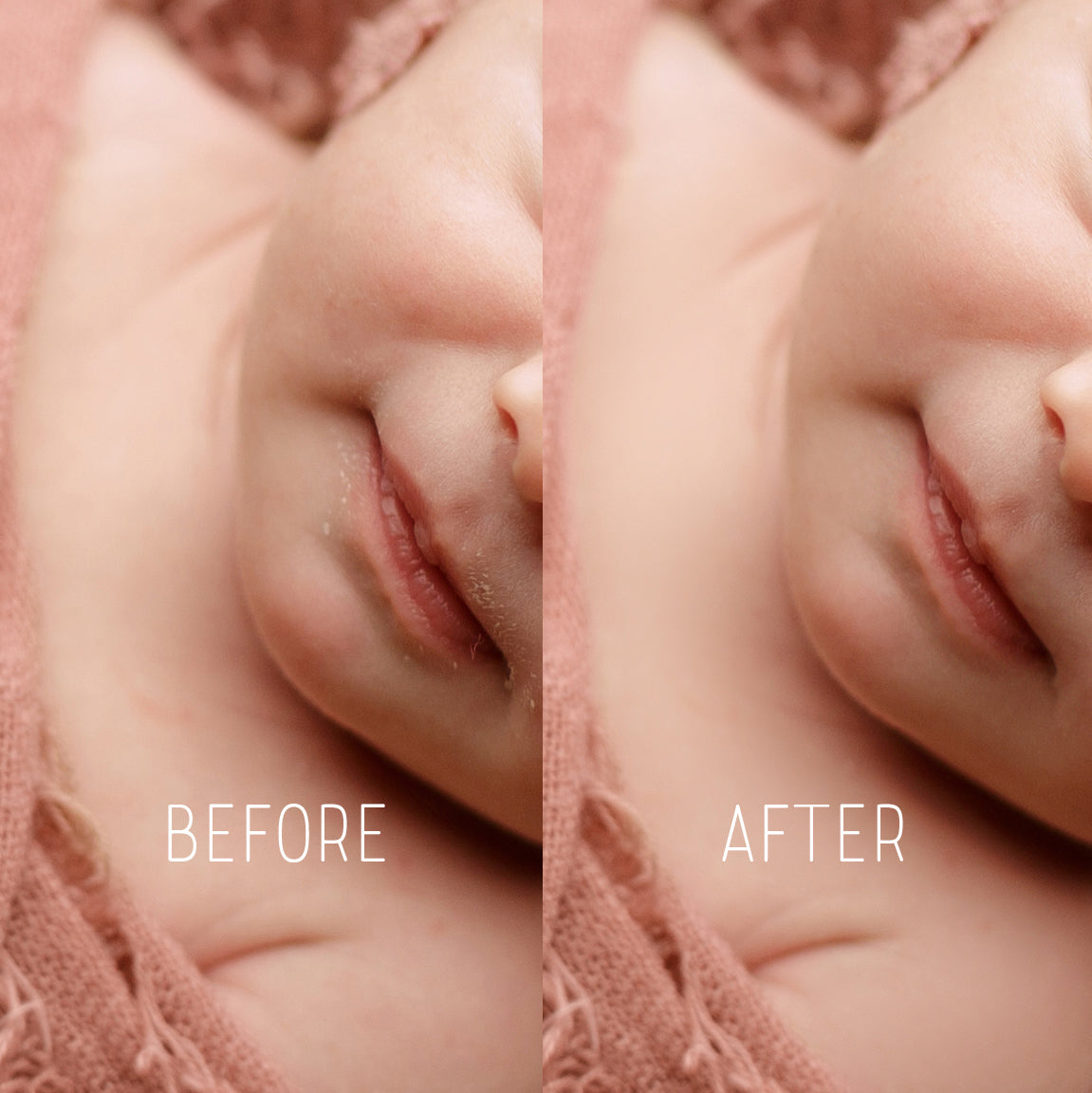 Skin Retouching Actions